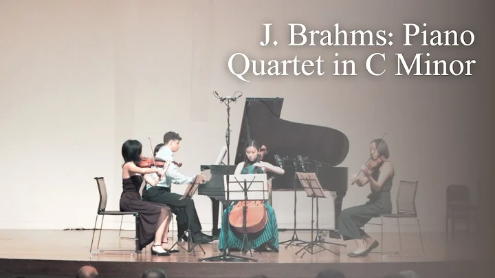 Brahms Piano Quartet in C Minor, Op. 60