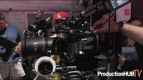 ARRI Expands Large Format Camera Systems with ALEXA Mini LF at Cine Gear LA 2019