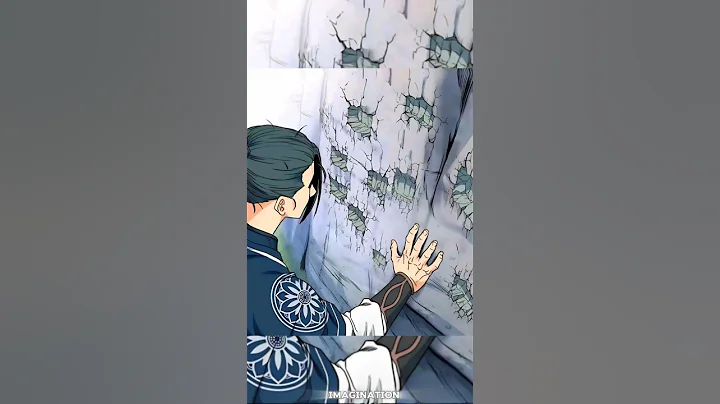 Whoever punches the wall harder and makes a bigger hole wins  (Murim Login) 4K #manhwa