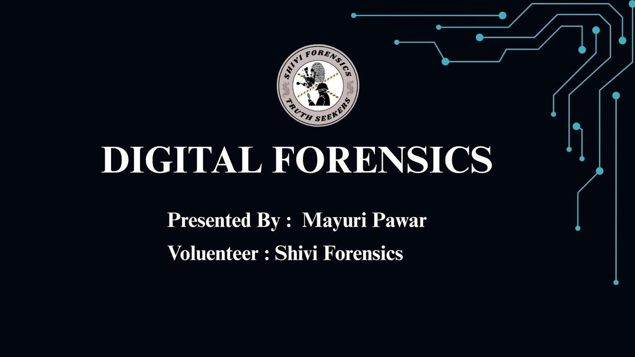 Digital Forensics MCQs Explained | UGC NET Forensic Science 
