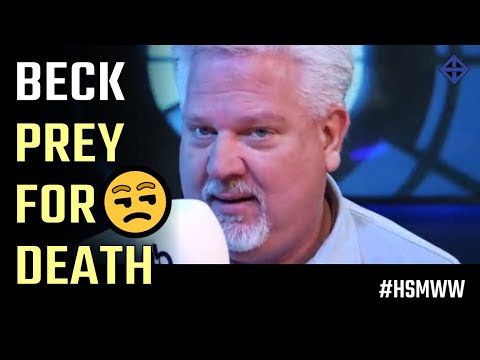 Prey for Death: Glenn Beck literally makes up horrible events to scare the poop out of MAGAts