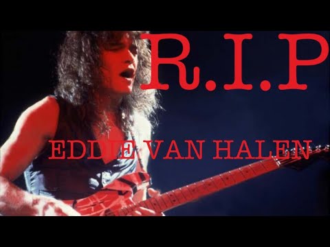 R.I.P EDWARD VAN HALEN 追悼LIVE配信☆ヘッドホンでどうぞ♪