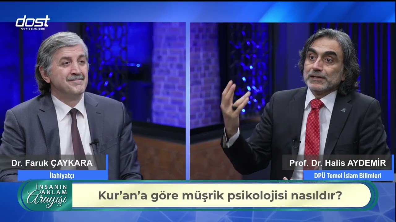 Şirk Nedir? Müşrik Kime Denir? | 3. Bölüm | İnsanın Anlam Arayışı | 04.02.2026 | Dost TV