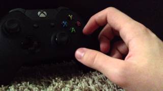 ASMR Xbox one remote and soft carpet (no talking)