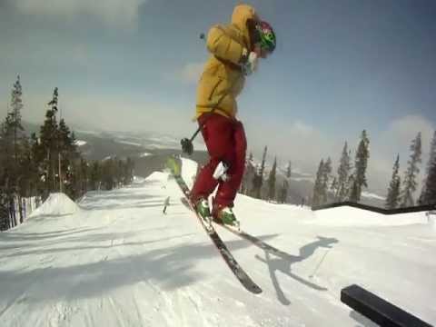 SkiGearTV presents the 2012 Liberty "Morphic" Tele-Ski Test by Christopher Ewart