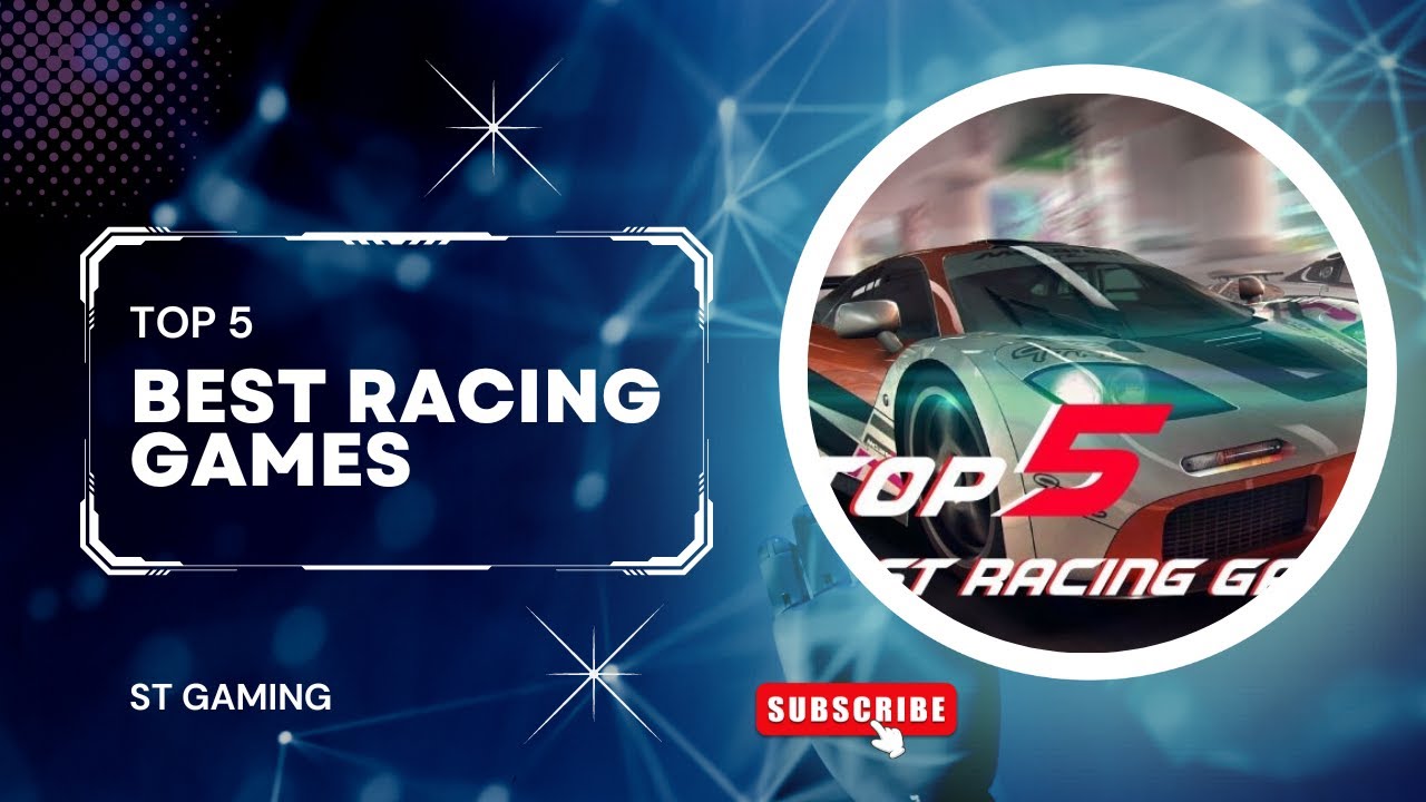 TOP 5 BEST CAR RACING GAMES || AVALIBLE IN PLAY STORE|| ANDROID & PC ...