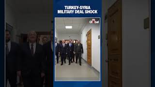 Turkey And Syria Sign Shocking Defense Cooperation Mou After Ankara Talks