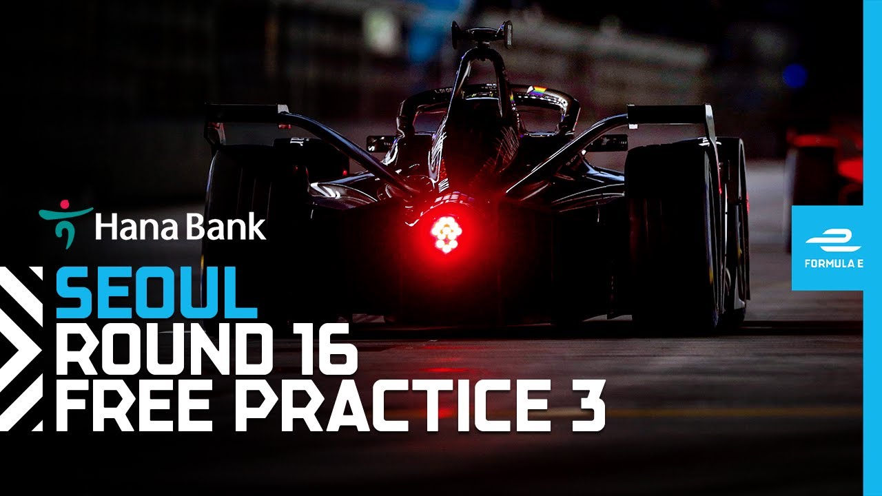 2022 Seoul E-Prix - Round 16 | Free Practice 3