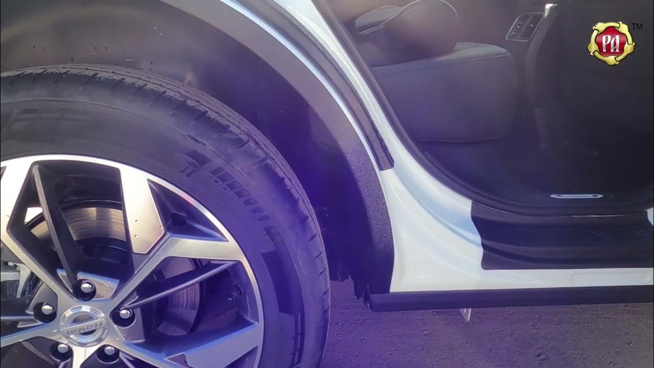 Защита задней арки Haval F7 (russ-artel.ru) - YouTube