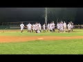 The Casper Spuds celebrate their victory over the Fremont Moo to win the Independence League