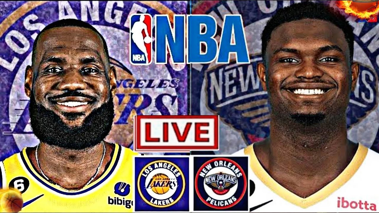 lakers game today live free