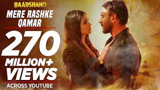 Mere Rashke Qamar ❤️ | Baadshaho Inspired Romantic Sufi Song | Bollywood Style Emotional Track screenshot 2