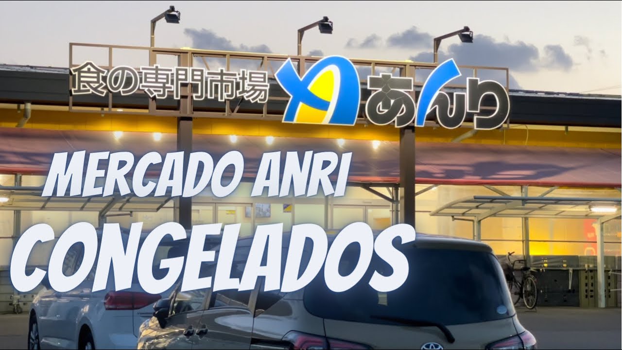 Mercado de congelados em Izumo Japão