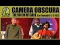 CAMERA OBSCURA - The Sun On His Back [Concierto Básico Telemadrid - 12-11-2002] 3/4