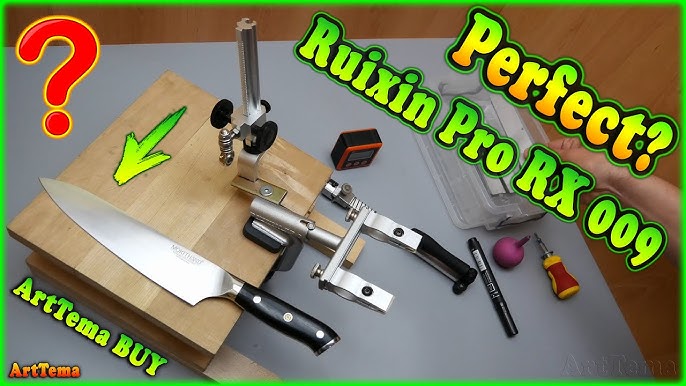 Review - Using the RUIXIN PRO III knife sharpener