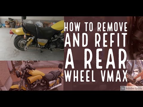 YAMAHA　VMAX1200 純正ホイール前後　新車取り外し後アルマイト塗装 hqdefault.jpg