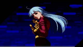 THE KING OF FIGHTERS 2002: KULA VS LEONA, CHOI & SHERMIE #snk #evercade #neogeo