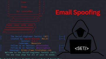 Email Spoofing with SET in Kali Linux | Ethical Hacking Demo 2025