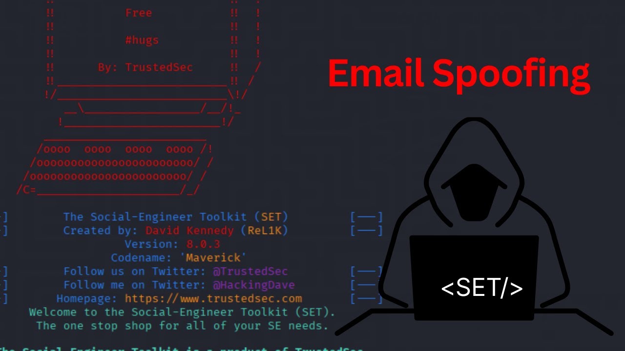 Email Spoofing with SET in Kali Linux | Ethical Hacking Demo 2025 - YouTube
