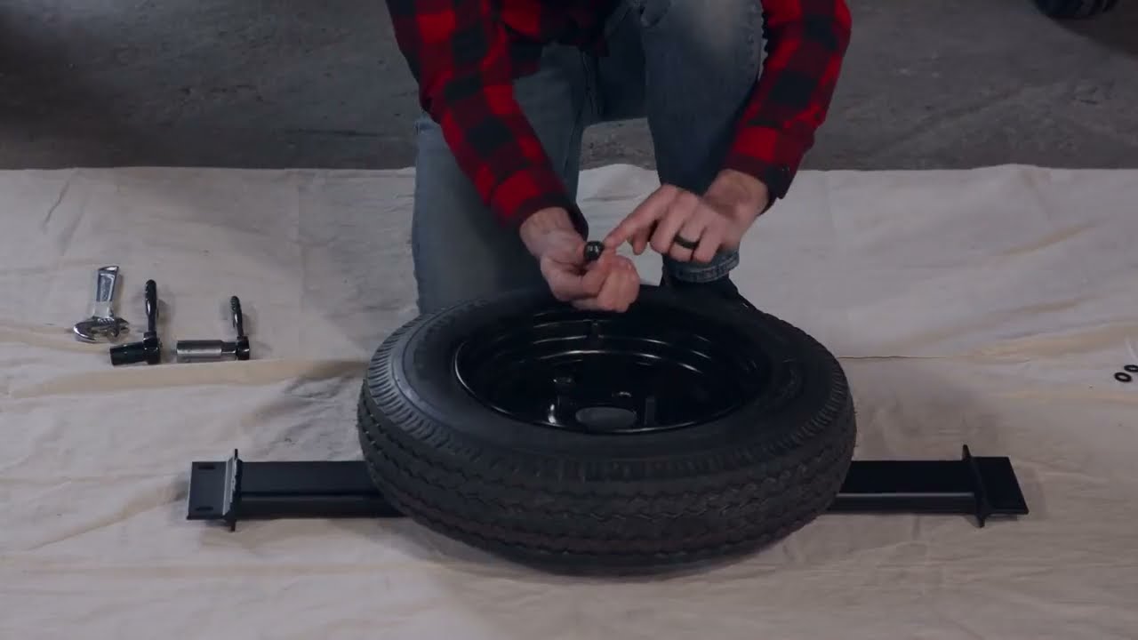Yakima Easy Rider Spare Tire Product Tour