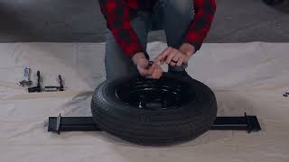 Yakima Easy Rider Spare Tire Product Tour