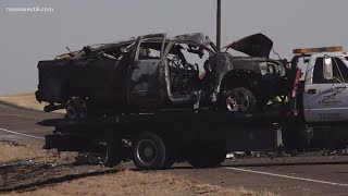 NTSB steps in to investigate deadly college van crash in Andrews County