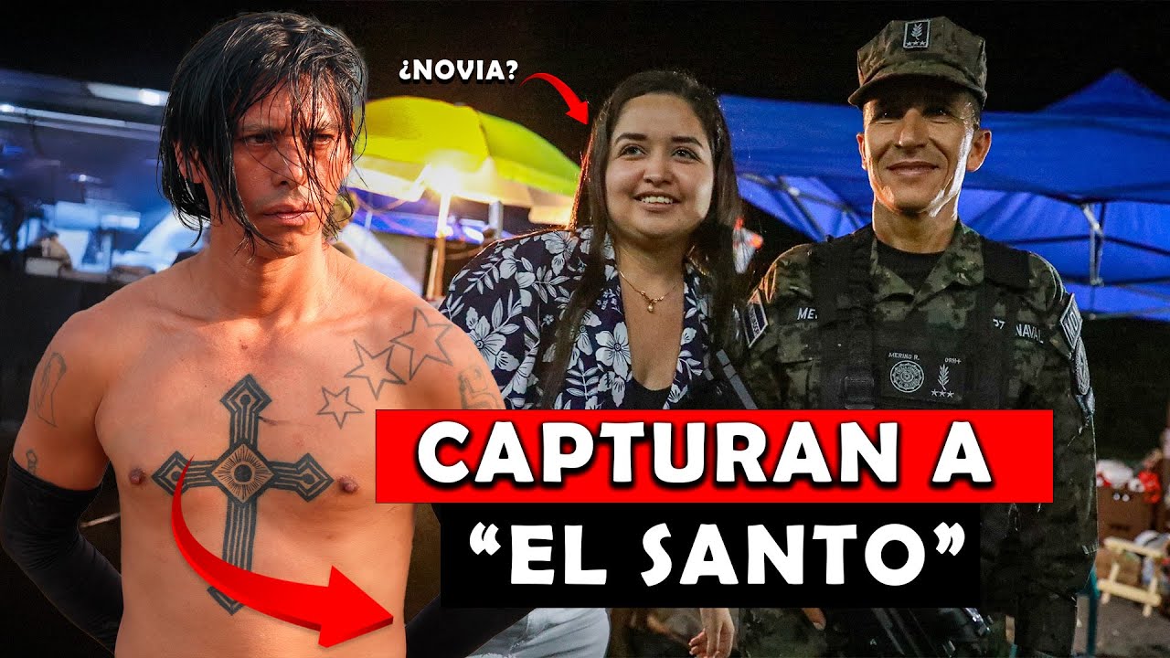 Capturan a 12 presuntos pandilleros en operativo