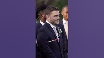Crying Grooms at the Wedding