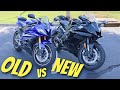 (2017-2021) Yamaha YZF R6 vs Old (2006-2016) Yamaha R6! | Old or New?