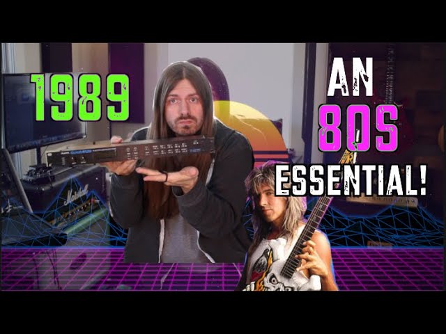 An Essential 80s Rack Unit!(1989 Alesis QUADRAVERB)