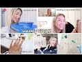 weekly vlog | reacting to the music video, builder gel nails, packages & more