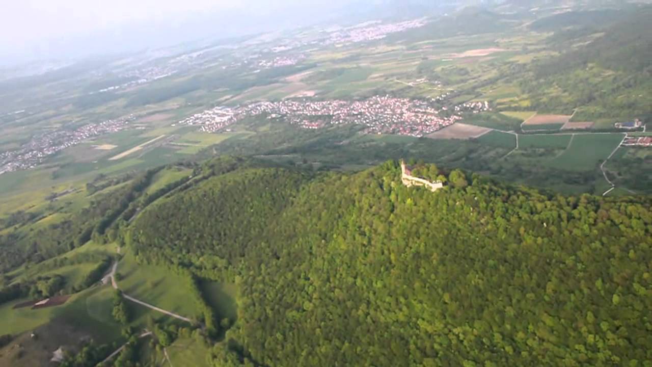 Rundflug - Schwäbische Alb - Mai 2011