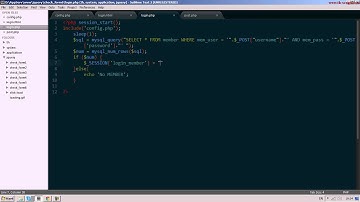 สอน jQuery เช็คฟอมตอน 7 ทำ Login , SESSION .. By th-script.com