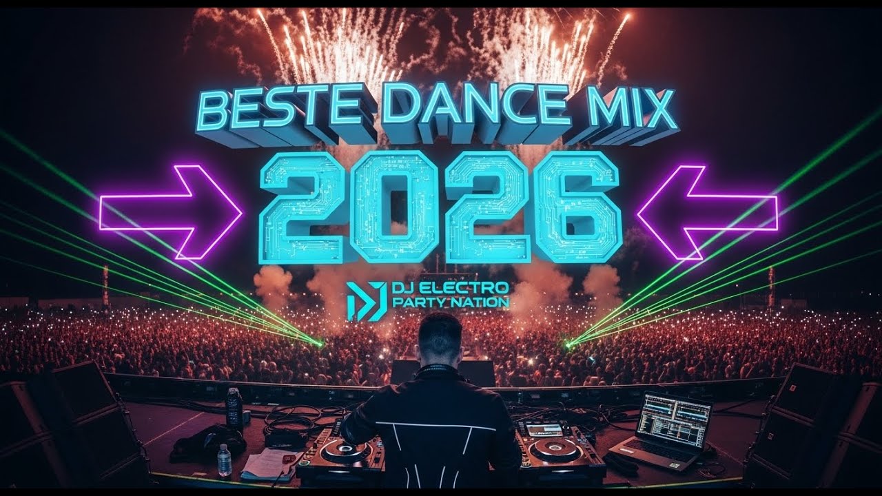 Top Disco Megamix 2026 💥 Beste Club Remixes 2026 🔥 EDM Party