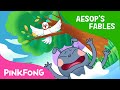 The Ant and the Bird | Aesop's Fables | PINKFONG Story Time for Children