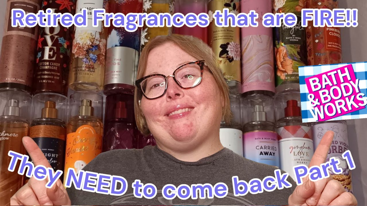 🔥RETIRED FRAGRANCES that NEED to Return!! | Part 1 || Bath and Body Works