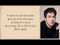 Yoo Yeon Seok Say My Name When The Phone Rings OST Part 6 Easy Lyrics