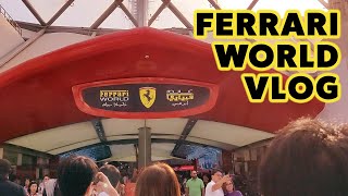 Just a vlog about our trip to ferrari world when we visited abu dhabi.
the main highlight was formula rossa, their fastest roller coaster,
review of whic...