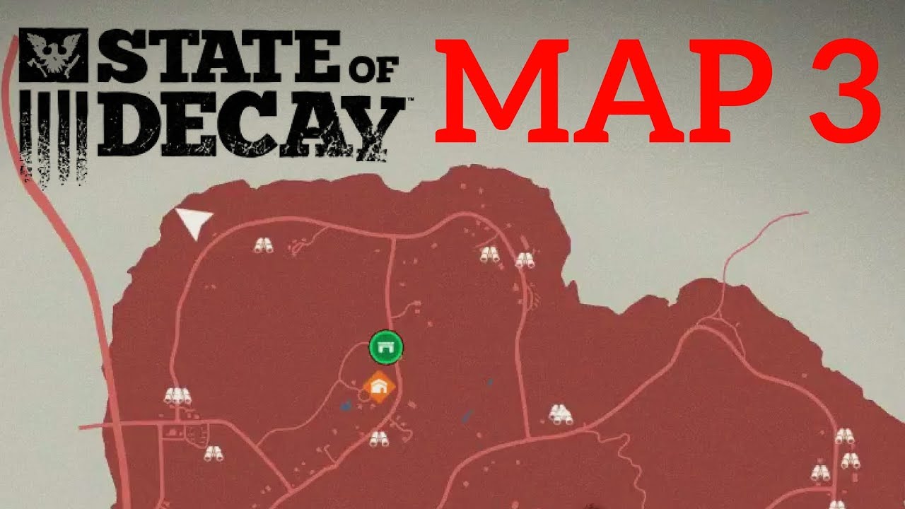 state of decay 2 map