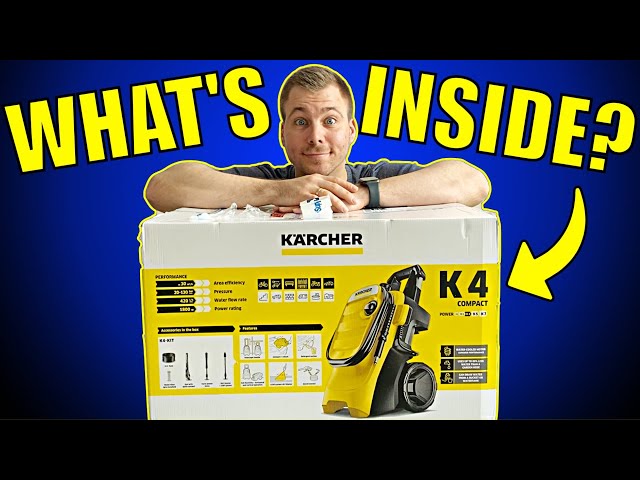 Karcher high-pressure cleaner K 4 Compact Home