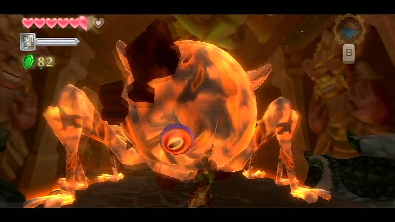16. Skyward Sword Earth Temple BOSS YouTube