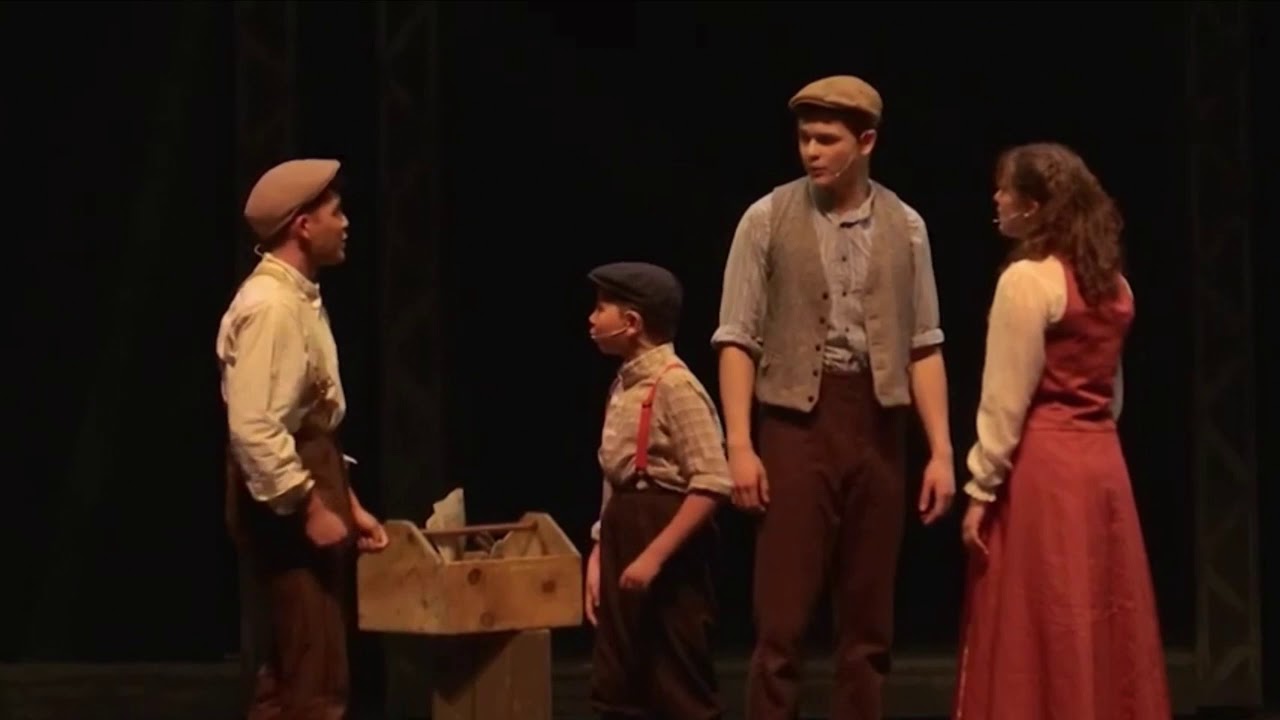 Watch What Happens Reprise Newsies YouTube watch what happens reprise newsies youtube