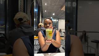 Matcha date!🍵🤍 #matcha #mcdonalds #friends #blackcreator