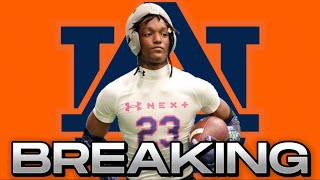 Information Cameron Coleman 5 Star ⭐⭐⭐⭐⭐WR Commits To Auburn | Career Highlights Guide