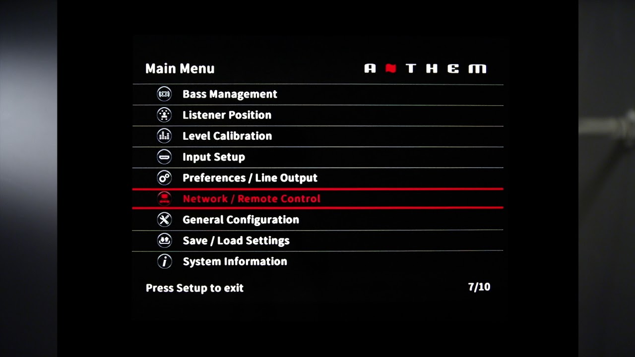 07 Network Menu - YouTube