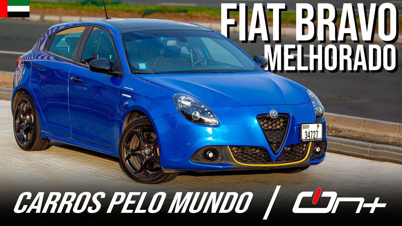 Alfa Romeo Giulietta Veloce | Um hot hatch italiano com 240cv feito na plataforma do Fiat Bravo