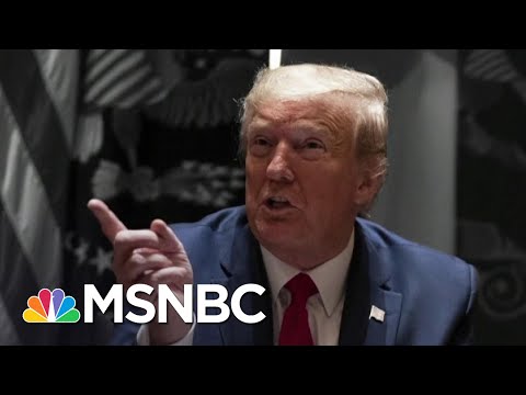 Baratunde Thurston: Trump Spreads Covid And Disinformation | The 11th Hour | MSNBC