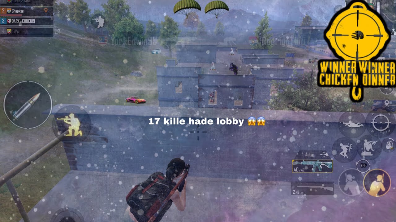 Full ruse gameplay 17 kills and funny 😄🥸vs normal playr iPad full garafec settings no late