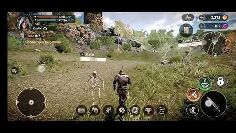 Evil Lands RPG Online Gameplay