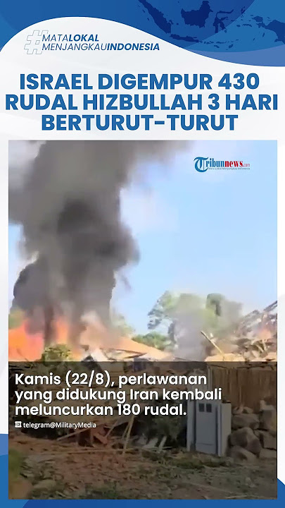 Wilayah Israel Digempur 430 Rudal Hizbullah selama 3 Hari Berturut turut, Situasi Keos